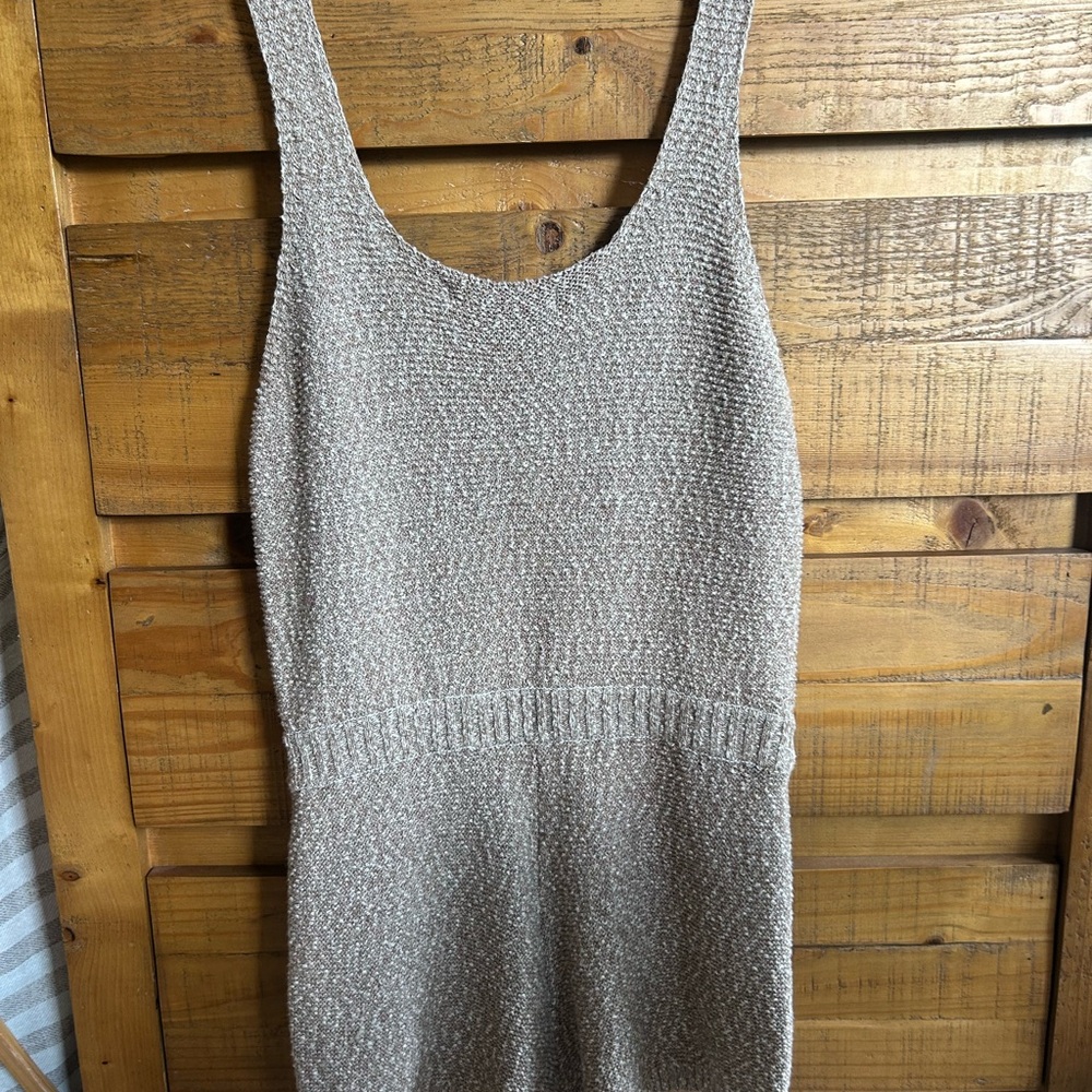 Free People Beach Textured Knit Romper - Picture 3 of 4